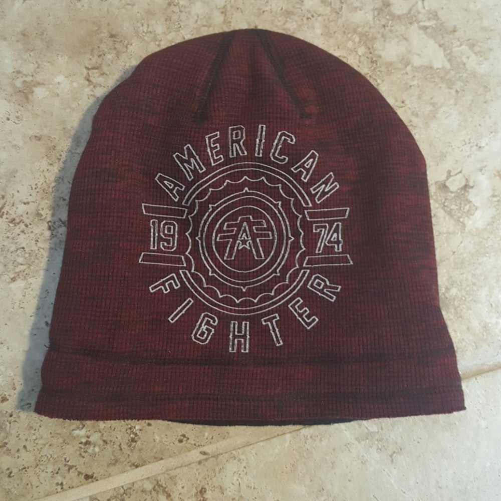 American Fighter Hat and Backpack